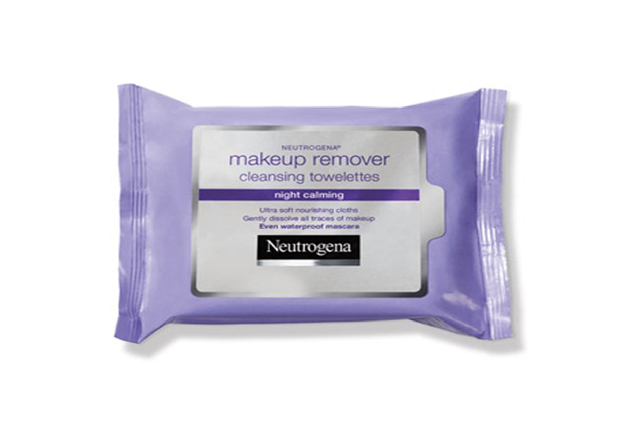 Best makeup remover wipes for late nights at college: Neutrogena night calming wipes