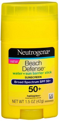 Neutrogena sunscreen stick