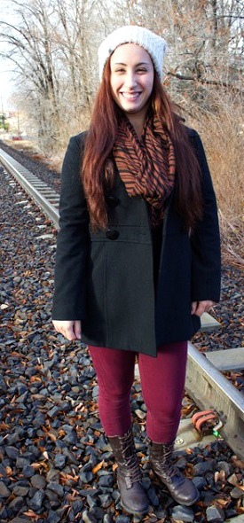 Nevada college student style