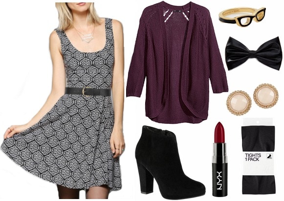 New Girl Jess inspired look