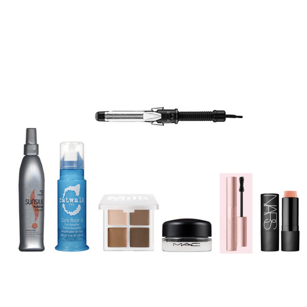 jess new girl makeup beauty essentials