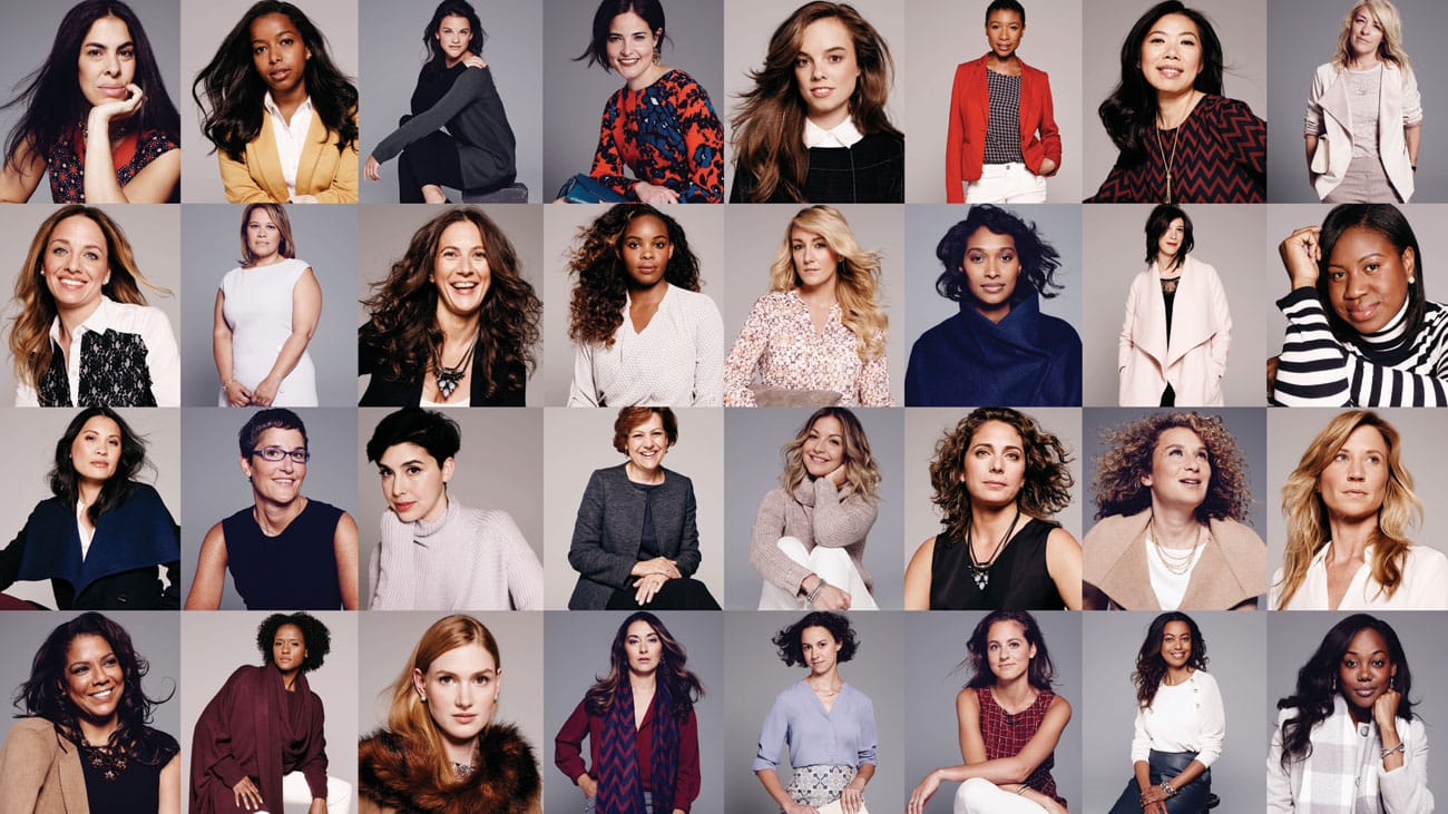 The Limited Launches "The New Look of Leadership" Campaign Featuring 60