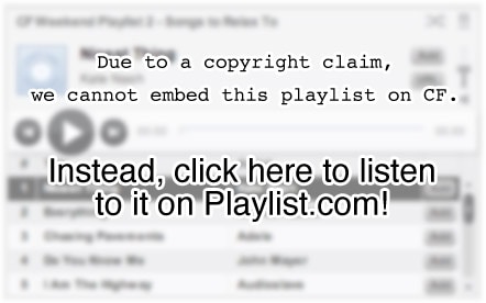 Click to listen to the playlist on Playlist.com!