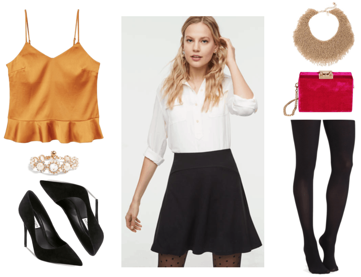 night on the town outfit ideas