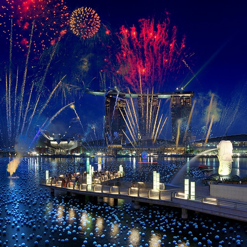 New Year's Fireworks