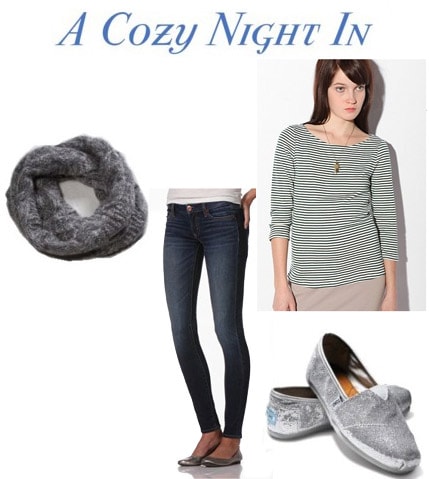 cozy new years eve outfit