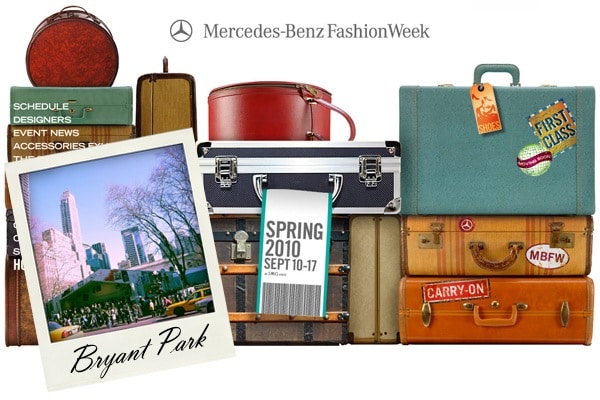 New York Fashion Week - Bryant Park