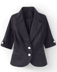Newport News Sateen Blazer