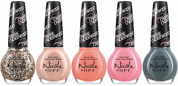 Nicole by opi carrie underwood polishes 1