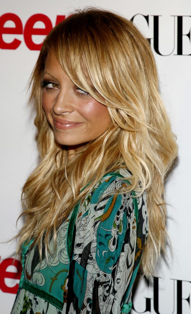 Nicole Richie in the 2000s - fashion trends