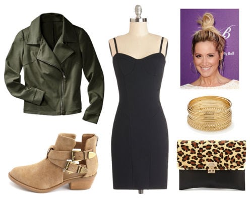 Night out dress cutout boots