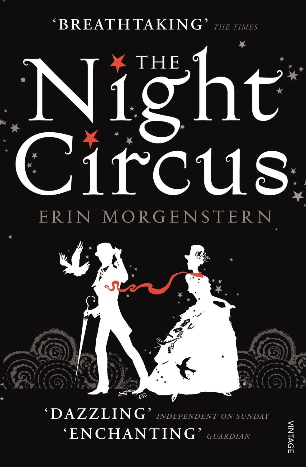 The Night Circus by Erin Morgenstern book cover