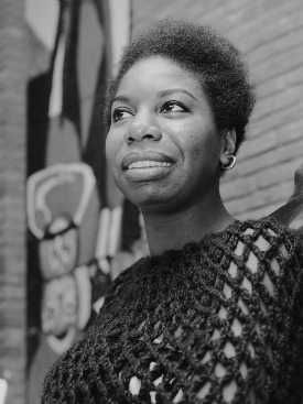 Nina Simone Afro