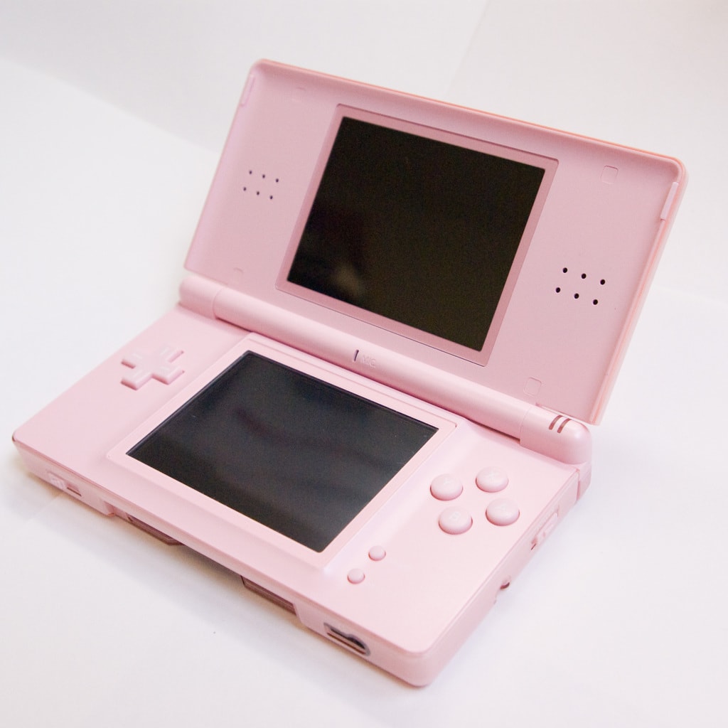 Pink Nintendo DS -- how a video game taught me about fashion