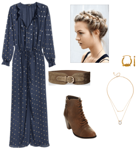 "No Care" inspired outfit