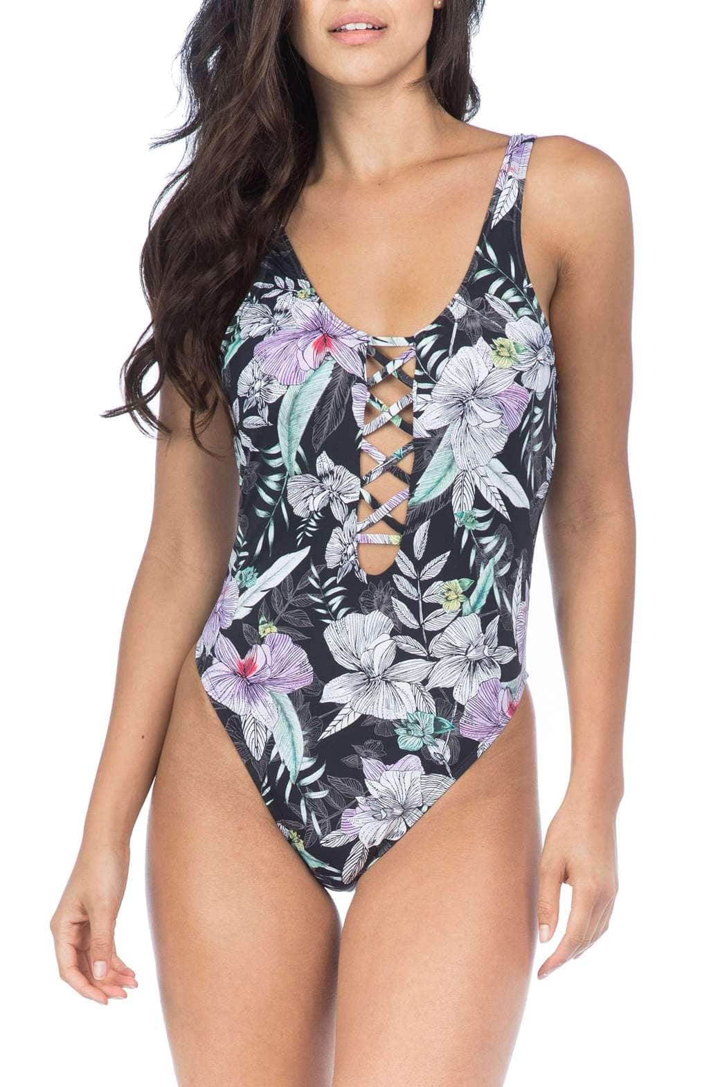 Women's one piece bathing suit from Nordstrom
