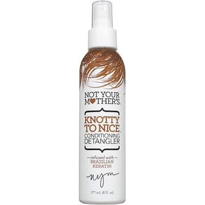Not your mother's conditioning detangler