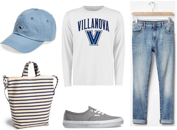 Villanova Outfit