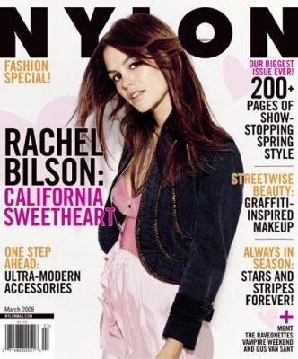 Nylon March 2008 Rachel Bilson