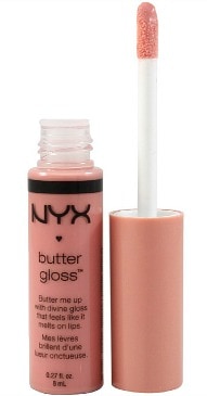 Nyx butter gloss in creme brulee