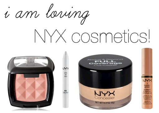 Nyx cosmetics must haves