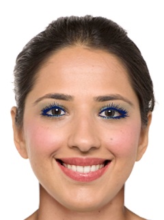 Ocean Inspired Makeup