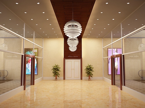 Office lobby