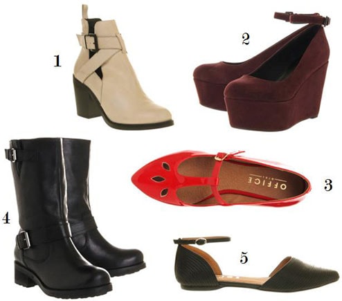 Office shoes shopping