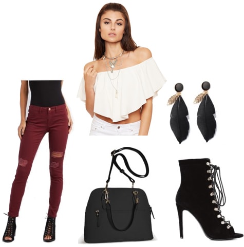 Outfit inspired by Sophia from Orange is the New Black