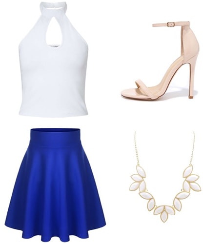 Outfit inspired by Daya from Orange is the New Black
