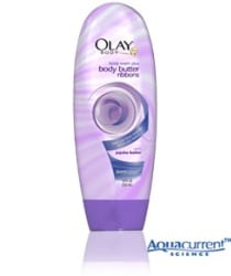 Olay Body Wash with Body Butter Ribbons