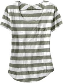 old navy striped tee