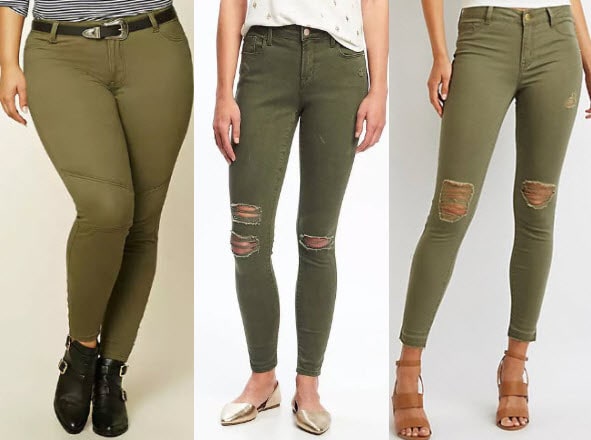 Class to Night Out: Olive Jeans - College Fashion