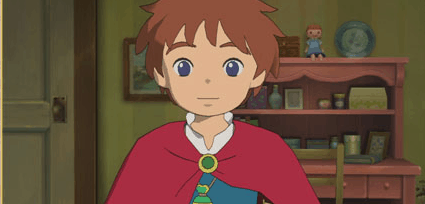 Oliver from Ni No Kuni: Wrath of the White Witch