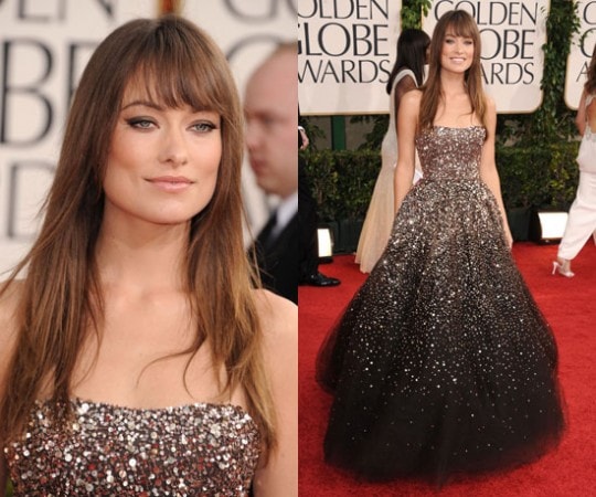 Olivia Wilde 2011 Golden Globes
