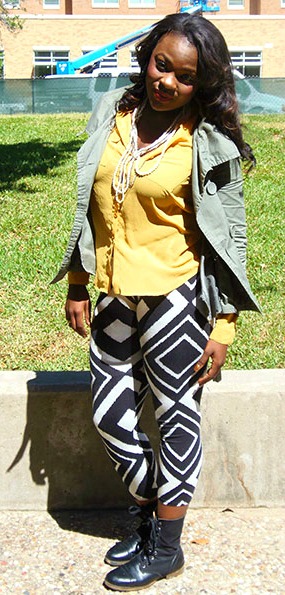 On campus style at texas a&m