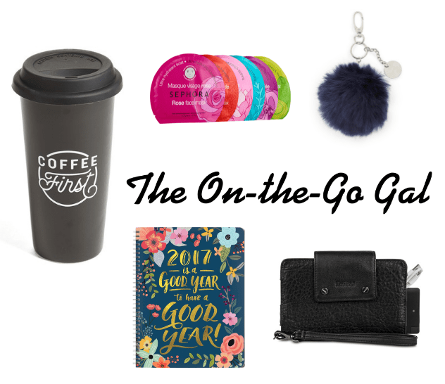 Gifts for the on-the-go gal