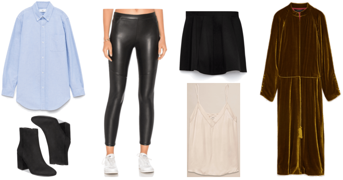"Turn One Outfit Into Four: Luxe Mash-Up Edition"