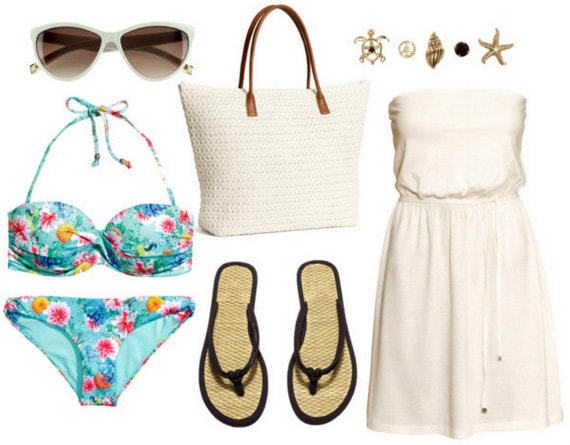 one stop shopping h&m outfit 1