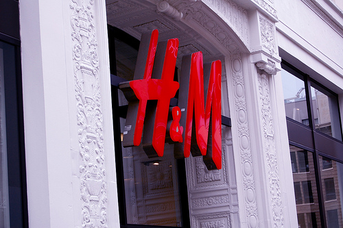 one stop shopping h&m