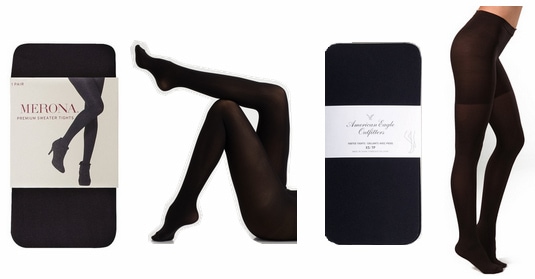 opaque wearing pantyhose