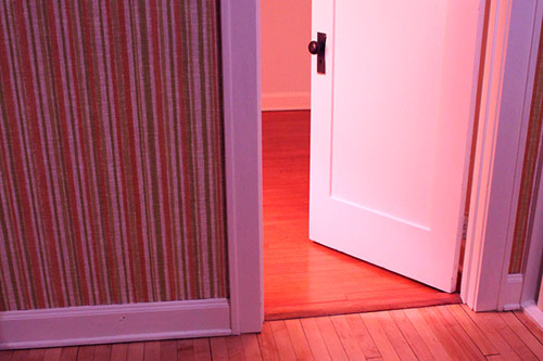 Open door