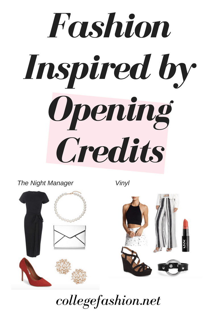 Fashion inspired by Opening Credits: The Night Manager, Vinyl