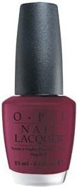 OPI Mrs. Oleary's BBQ
