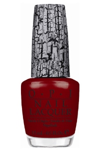 OPI Red Shatter