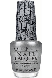 OPI Silver Shatter