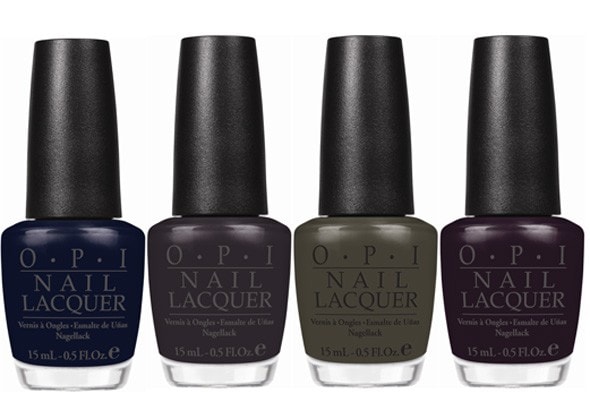 OPI Touring America collection