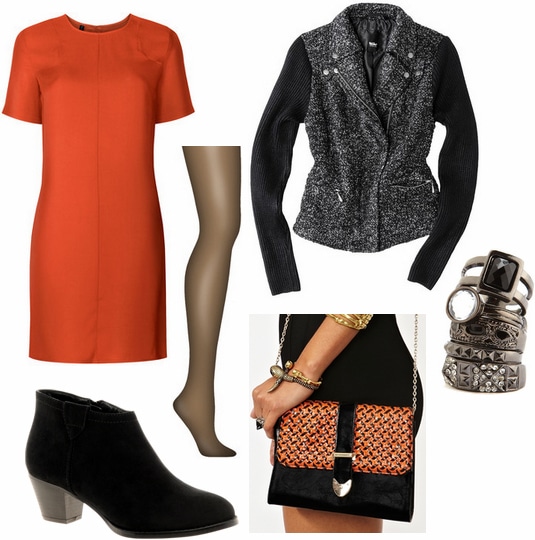 orange and black outfit 4