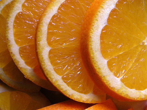 Orange slices