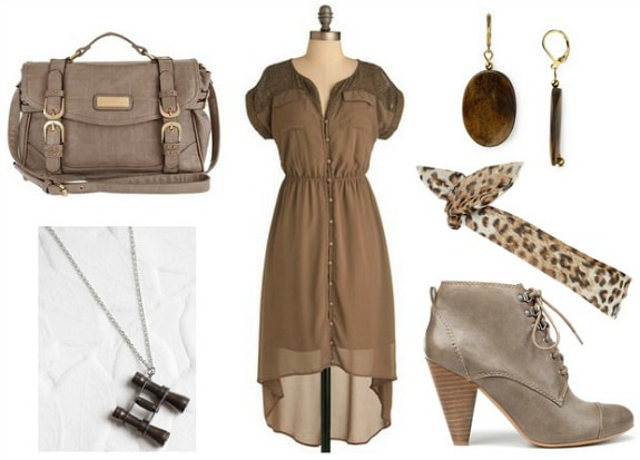 Osa Johnson Inspired Outfit 2